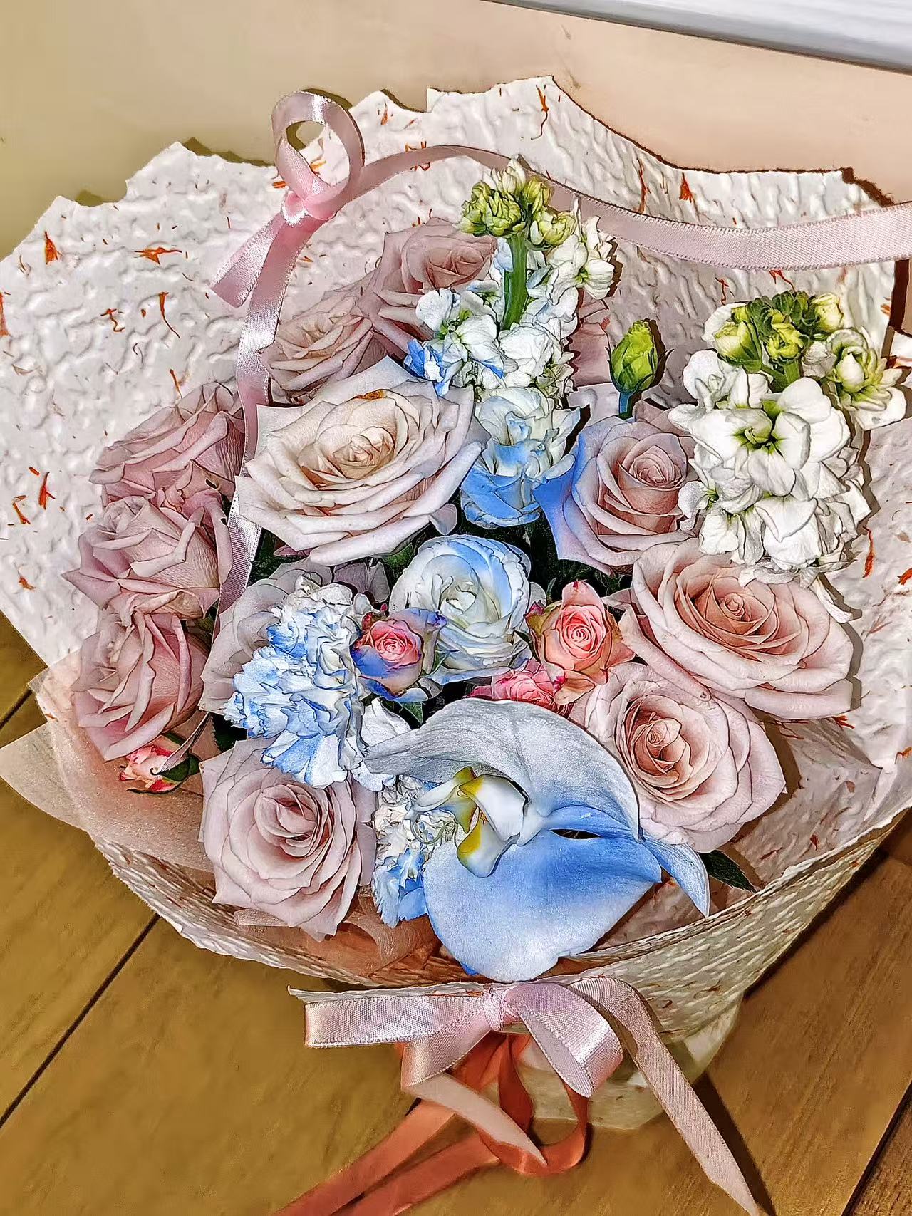 郑伟胜送给好多鱼的花