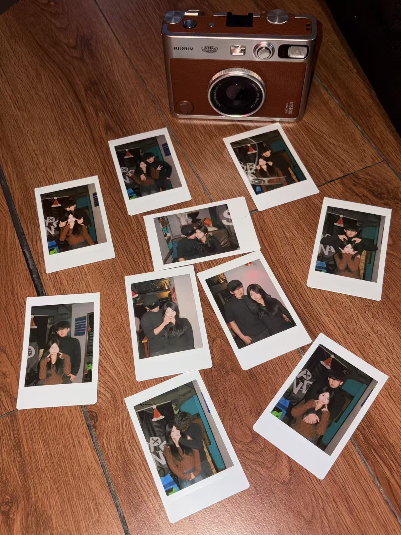 一起拍的拍立得